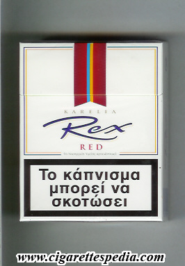 rex greek version karelia red ks 25 h greece