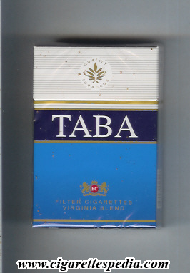Taba (Virginia Blend) KS-20-H (light blue and white and blue) - Egypt