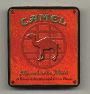 Camel (Exotic Blends) 'Mandarin Mint' KS-20 metal U.S.A..jpg