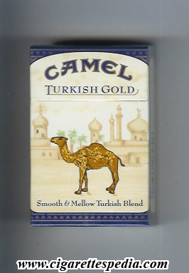 camel turkish gold smooth mellow turkish blend ks 20 h usa