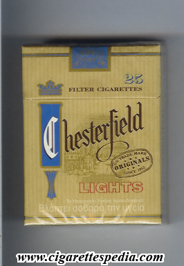 chesterfield originals lights ks 25 h creece usa