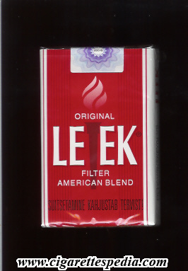 leek original filter american blend ks 20 s austria estonia