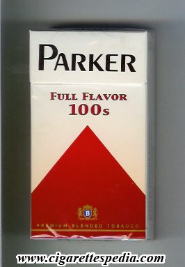 parker paraguayan version full flavor l 20 h usa paraguay