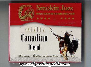 smokin joes premium canadian blend ks 25 b full flavor usa
