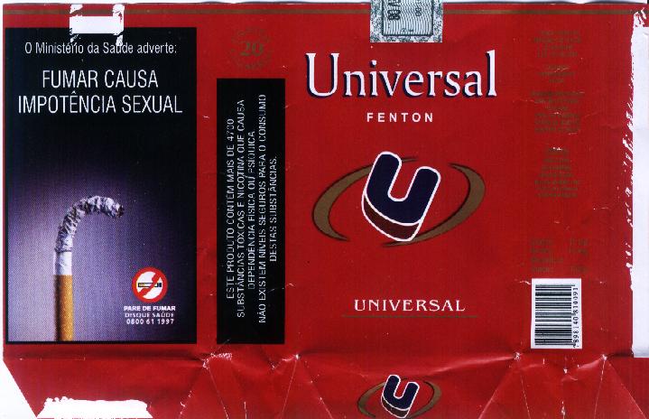 Universal brazilian version red ks 20 s brazil