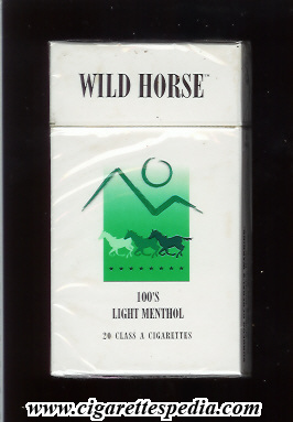 wild horse light menthol l 20 h greece