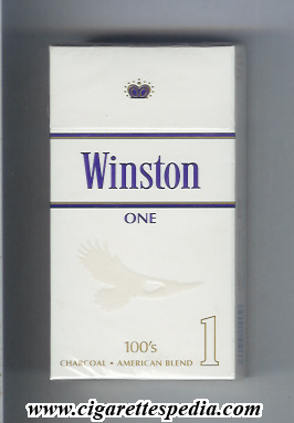 winston with eagle from below one 1 l 20 h japan