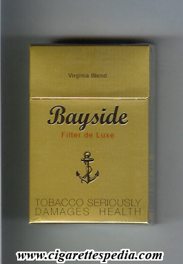 bayside filter de luxe virginia blend ks 20 h germany
