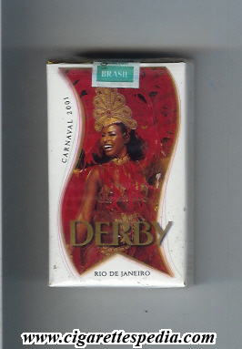 derby brazilian version 1 carnaval 2001 suave rio de janeiro ks 20 s white red brazil