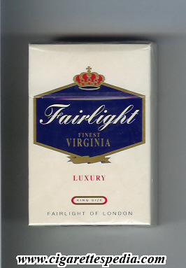 fairlight finest virginia luxury ks 20 h england