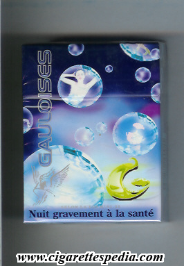 gauloises collection design with soap bubble ks 30 h france