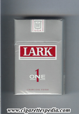 lark charcoal filter 1 one ks 20 h grey red japan usa