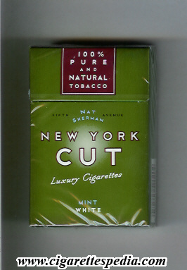 nat sherman new york cut mint white ks 20 h usa