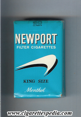 newport filter cigarettes menthol ks 20 s old design usa