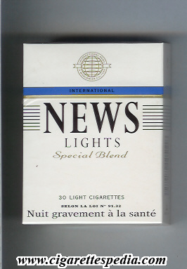 news international special blend light ks 30 h france