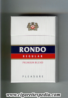 rondo design 2 regular premium blend pleasure ks 20 h macedonia