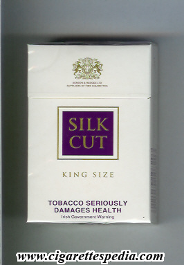 silk cut ks 20 h white violet england