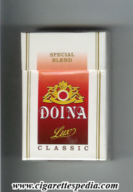 doina moldavian version lux classic special blend ks 20 h white red moldova
