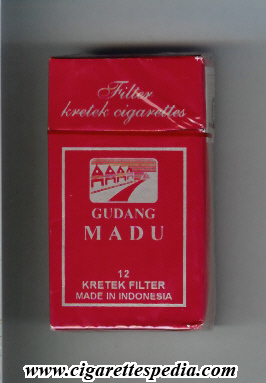 gudang madu ks 12 h red indonesia