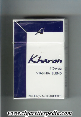kharon classic virginia blend ks 20 h greece