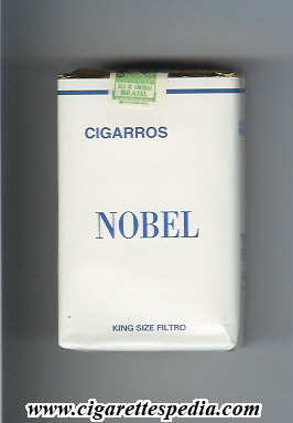 nobel brazilian version cigarros ks 20 s brazil