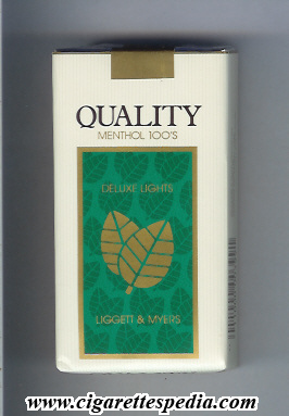 quality liggett myers deluxe lights menthol l 20 s usa
