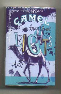 Camel Art Issue Menthol Lights (designed by Shannon Brady - pic.2) side slide KS-20-H U.S.A..jpg