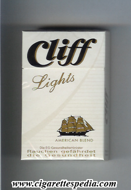 cliff lights american blend ks 19 h germany