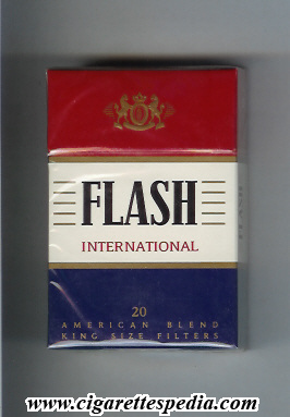 flash french version international american blend ks 20 h usa france