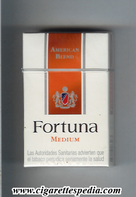 fortuna spanish version american blend medium ks 20 h spain