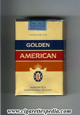 golden american with emblem on the middle ks 20 s malaysia usa