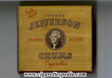 jefferson chums thomas jruly mild havana blend ks 10 b usa