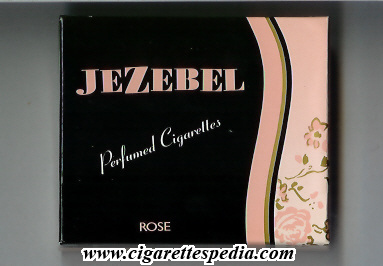 jezebel design 2 perfumed cigarettes rose s 18 b usa