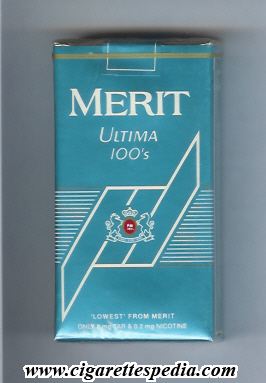 merit design 3 with lines ultima blue l 20 s usa