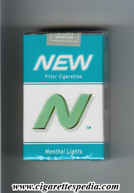 n new menthol lights ks 20 s india