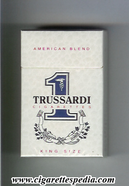 trussardi 1 american blend ks 20 h white austria