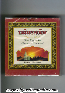 darshan classic bidis chocolate flavored ks 20 b usa india