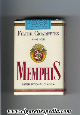 memphis austrian version filter cigaretten ks 20 s old design austria