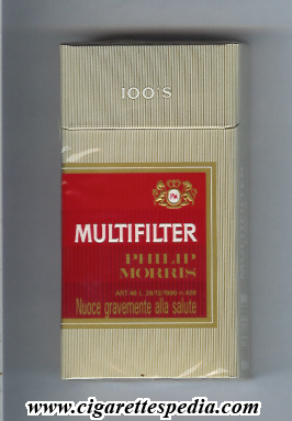 multifilter philip morris pm in the middle l 20 h holland usa