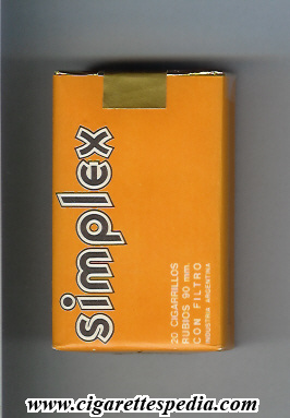 simplex ks 20 s argentina