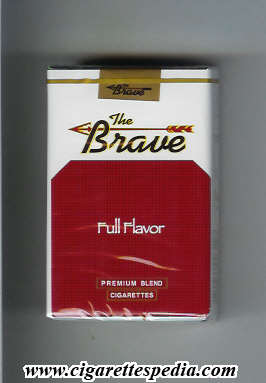 the brave full flavor premium blend ks 20 s without a men paraguay