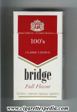 bridge full flavor classic choice l 20 h bulgaria