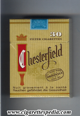 chesterfield originals ks 30 h belgium usa
