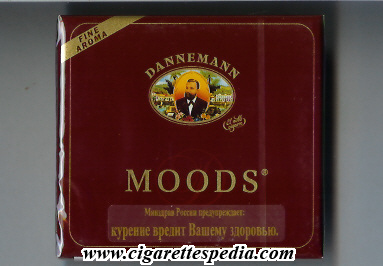 dannemann moods 0 9ks 10 b small cigars russia germany
