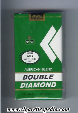 double diamond american blend x tra menthol l 20 s india usa