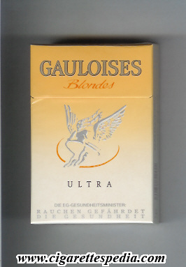 gauloises blondes with half ring ultra ks 19 h germany france