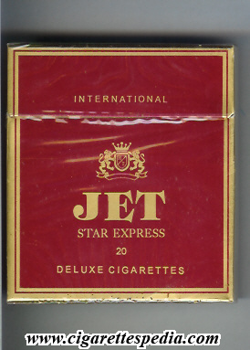 jet english version design 2 star express international l 20 b england