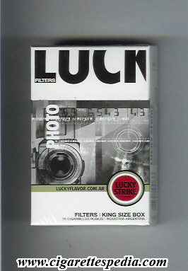 lucky strike collection design luckyflavor com ar filters photo ks 20 h argentina usa