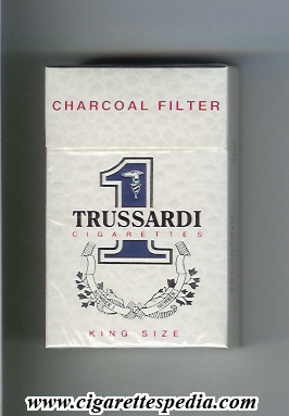 trussardi 1 charcoal filter ks 20 h white austria