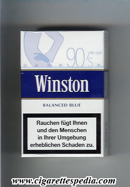 winston collection version balanced blue 90 s ks 20 h germany